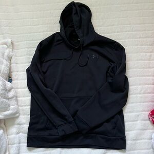 Under Armour Black Hooded Performance Pullover